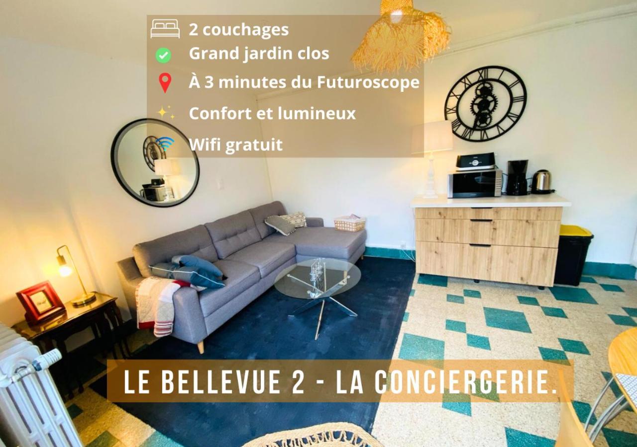 Le Bellevue #2 - 5 Personnes - Futuroscope -la Conciergerie Apartment